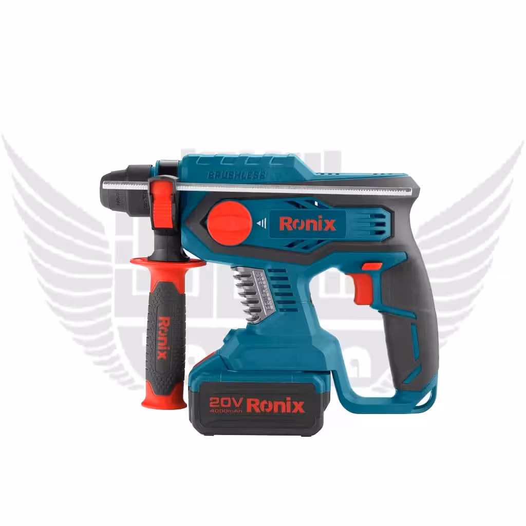 بتن کن شارژی رونیکس مدل 8910