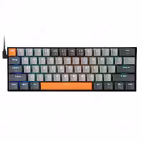 کیبورد سیمی گیمینگ مکانیکال ردراگون مدل CARAXES K644