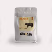 دانه قهوه کنیا kakamega بونانزا تک خواستگاه عربیکا 250 گرم