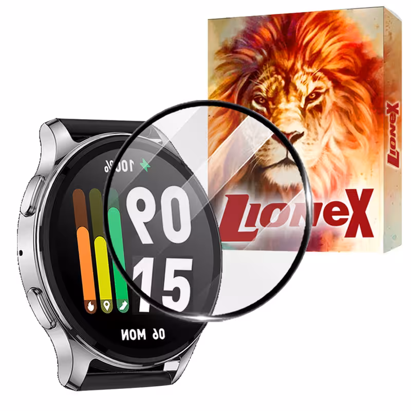 محافظ صفحه نمایش لایونکس مدل LWPM مناسب برای ساعت هوشمند امیزفیت Pop 3R