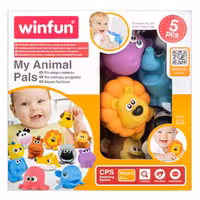 پوپت پنج عددی حیوانات جنگل winfun