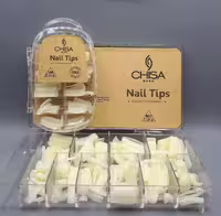 تیپ کاشت ناخن مدل پایه بلند چیسا CHISA