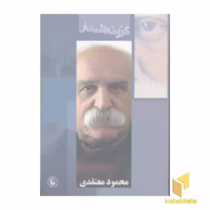کتاب گزینه اشعار محمود معتقدی، اثر محمود معتقدی، منتشر شده توسط نشر مروارید.
