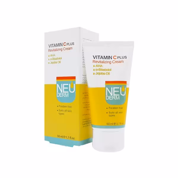 کرم روشن کننده ویتامین سی نئودرم 50mil