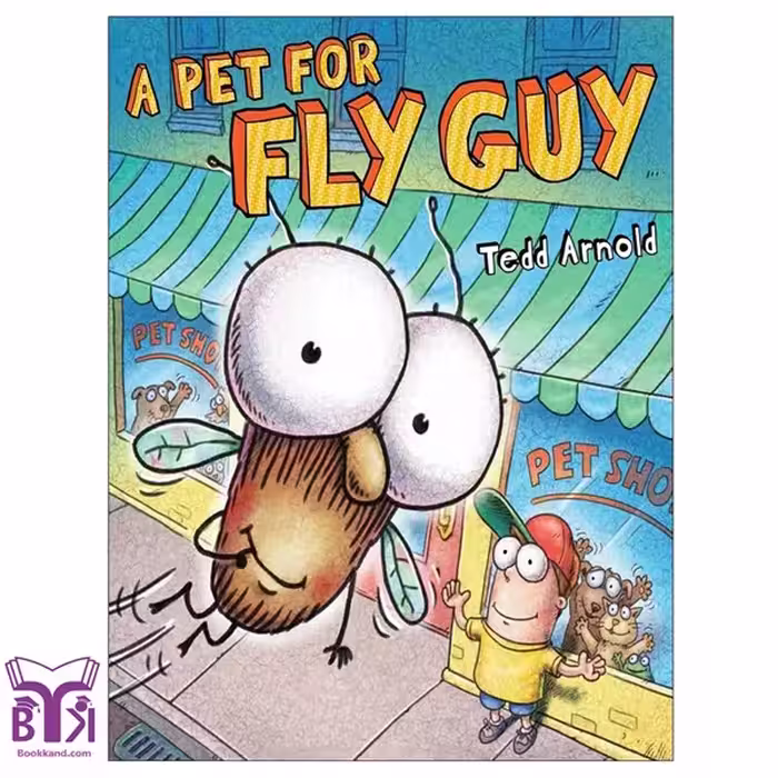 کتاب A Pet for Fly Guy