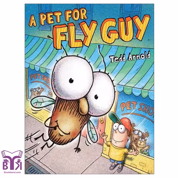 کتاب A Pet for Fly Guy