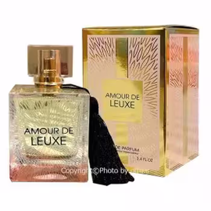 ادو پرفیوم زنانه فراگرنس ورد مدل AMOUR DE LEUXE حجم 100 میلی لیتر