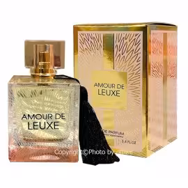 ادو پرفیوم زنانه فراگرنس ورد مدل AMOUR DE LEUXE حجم 100 میلی لیتر