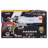 تفنگ نرف Nerf مدل Overwatch McCree