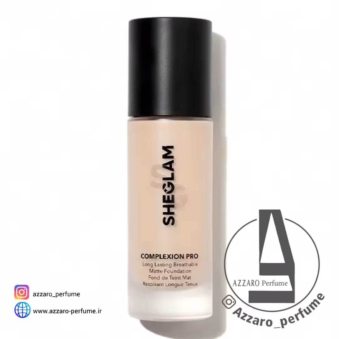 کرم پودر مات و بادوام شیگلم مدل Complexion Pro رنگ Nude حجم 30 میل