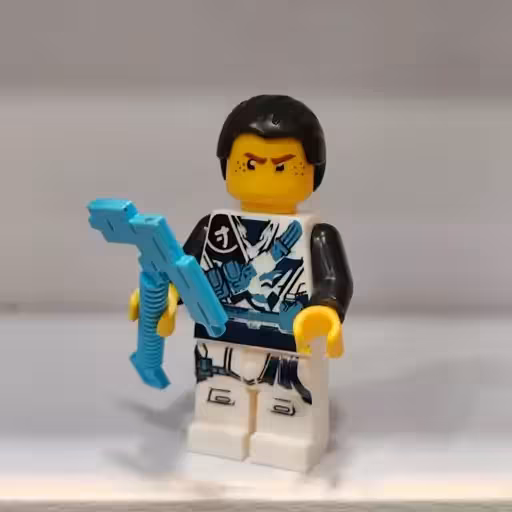 لگو مینی فیگور مرد اسلحه ماین کرافت