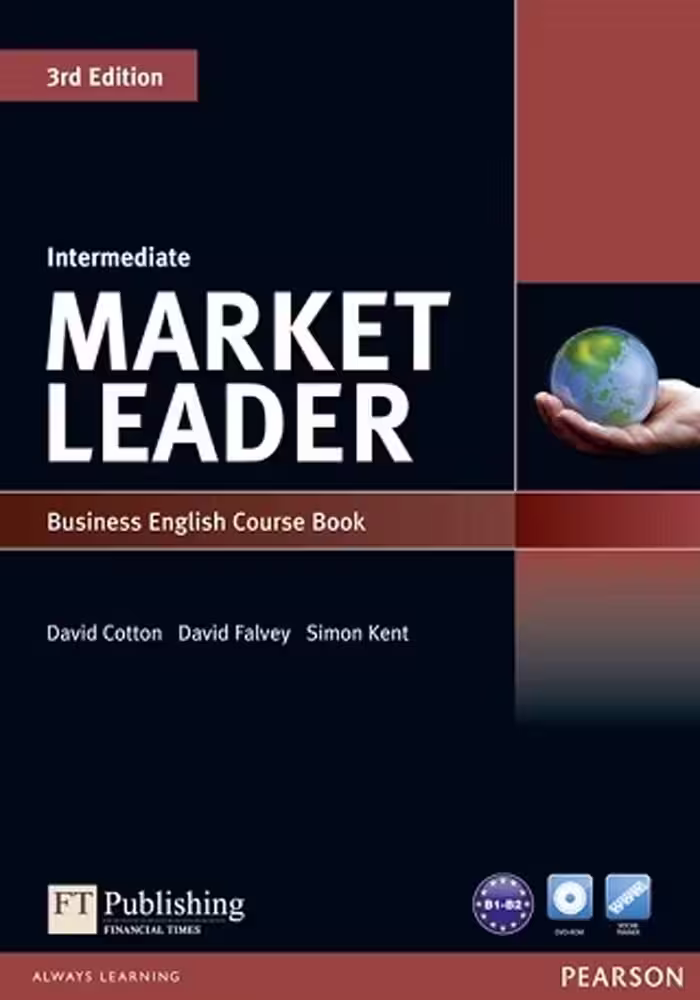 مارکت لیدر اینترمدیت | کتاب انگلیسی Market Leader Intermediate 3rd edition