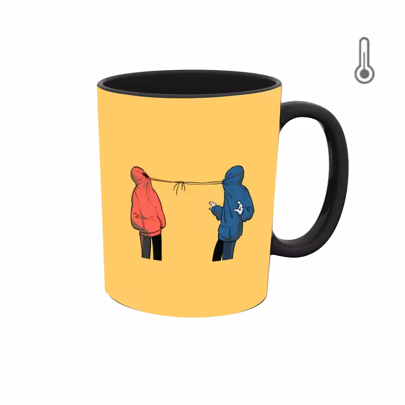 ماگ حرارتی  والپیپر دوست صمیمی بستی