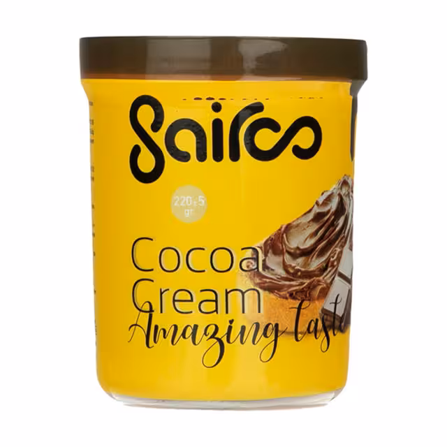 کرم کاکائو سایرو 220 گرمی