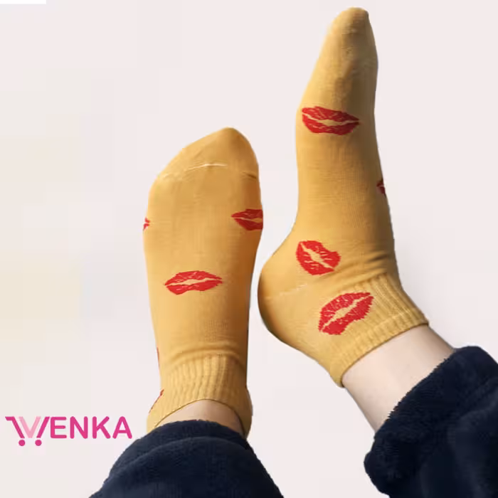 جوراب مچی طرح بوس 936