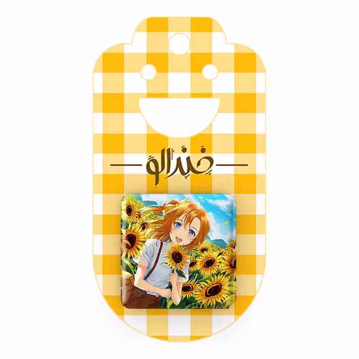 پیکسل خندالو مدل هونوکا انیمه لاو لایو Love Live کد 18280