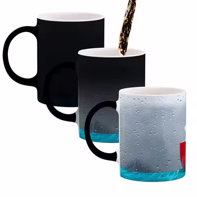 ماگ حرارتی کاکتی طرح چای مدل mgh15918