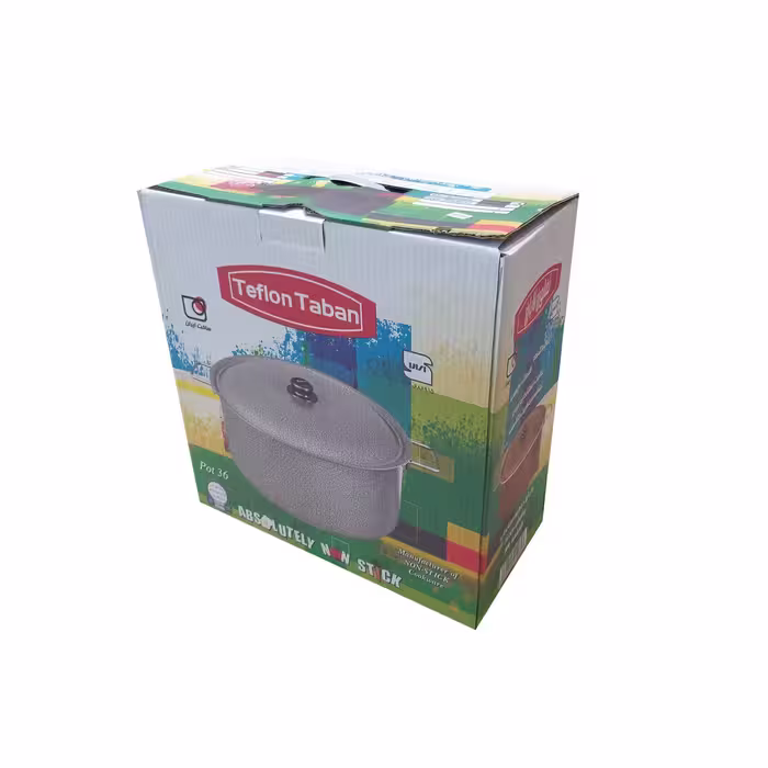 قابلمه تفلون تابان کد 36 سایز 36