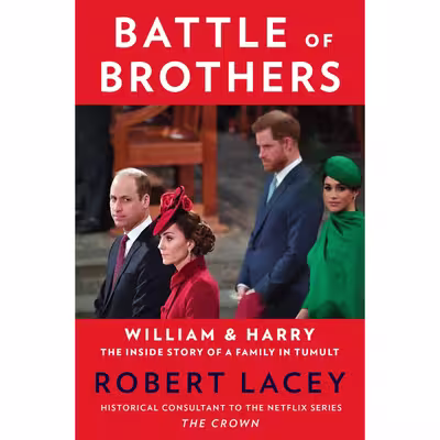 کتاب Battle of Brothers اثر Robert Lacey انتشارات HarperCollins Publishers Inc.