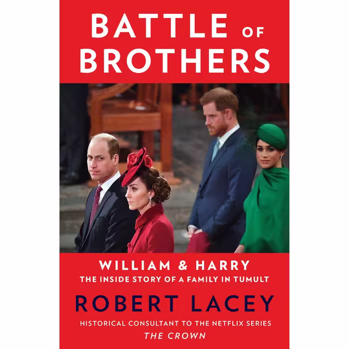 کتاب Battle of Brothers اثر Robert Lacey انتشارات HarperCollins Publishers Inc.