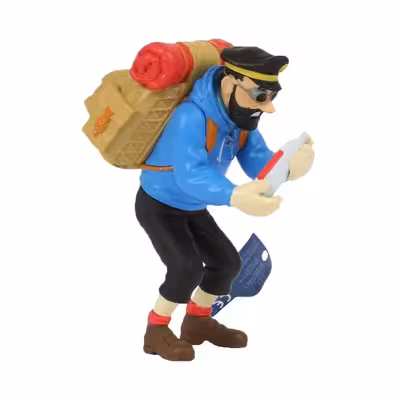 فیگور مدل تین تین The Adventures of Tintin بسته شش عددی