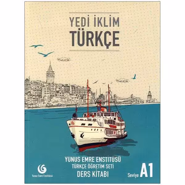 کتاب Yedi iklim turkce a1 اثر جمعی از نویسندگان انتشارات کتاب ما
