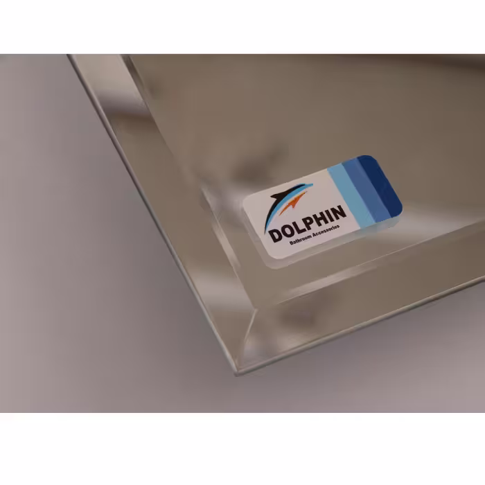 آینه بک لایت سرویس بهداشتی دلفین مدل N-T-7060