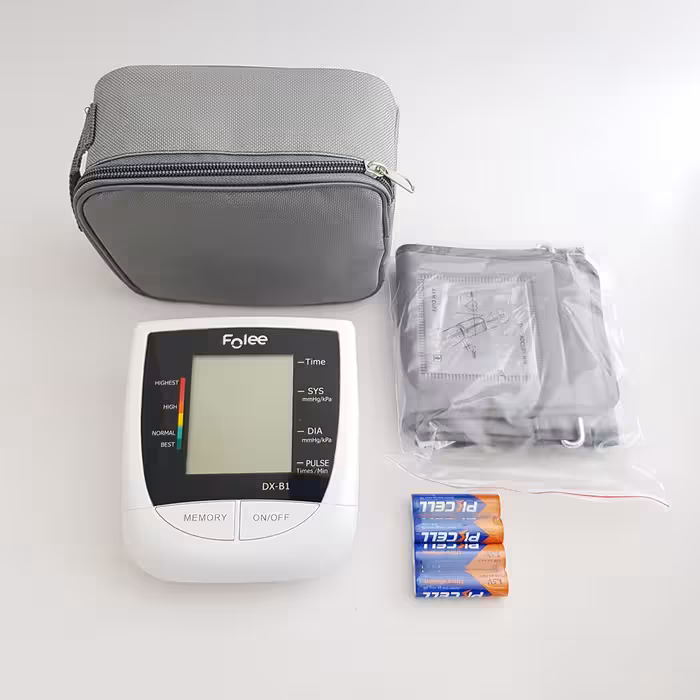 فشارسنج دیجیتال بازویی فولی مدل DX-B1