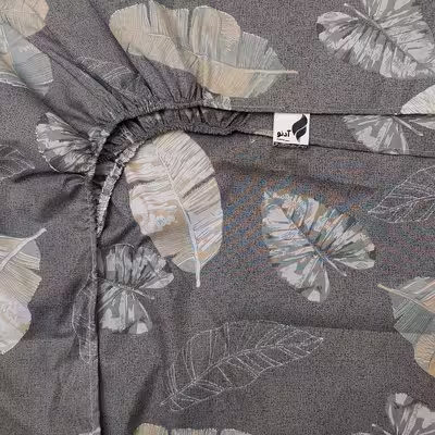 ملحفه آدنو مدل Lamella کد CH54 دونفره سایز 180x200 سانتی متر