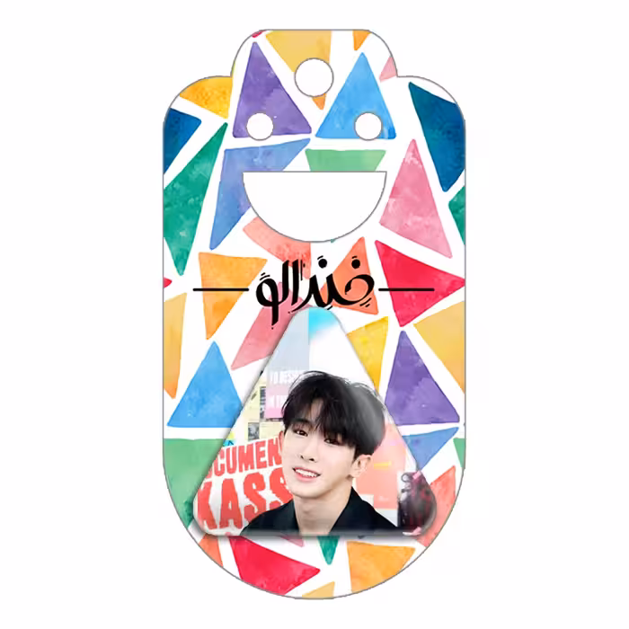 پیکسل خندالو طرح ونهو گروه مانستا اکس مدل مثلثی کد 12277