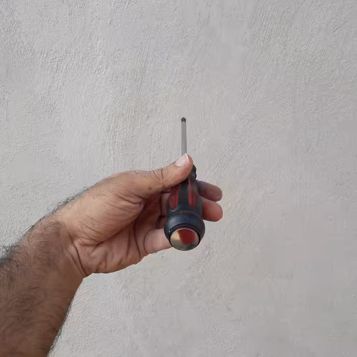 پیچ گوشتی ضربه خور کانیک مدل  tm بسته 7 عددی