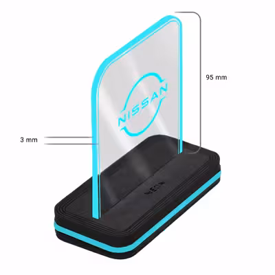 چراغ رومیزی نئون مدل NSSN