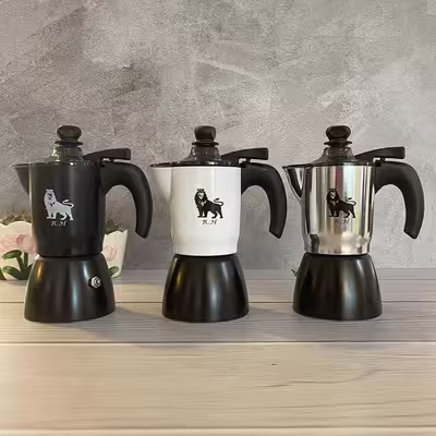 قهوه جوش مدل Moka crem R.H