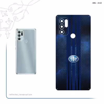 برچسب پوششی ماهوت مدل FAW مناسب برای گوشی موبایل موتورولا Moto G60S