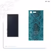 برچسب پوششی ماهوت مدل Blue Snake Skin مناسب برای گوشی موبایل سونی Xperia X Compact