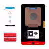 برچسب پوششی ماهوت مدل MNL-HRLY_DVDSN مناسب برای گوشی موبایل نوکیا Lumia 830