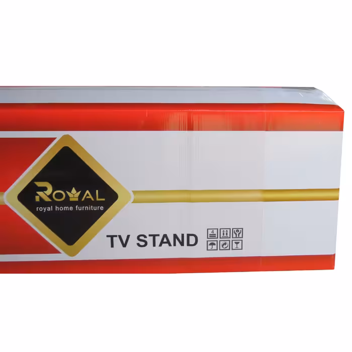 میز پذیرایی ررویال.سی.او مدل 91 مجموعه 4 عددی به همراه میز تلویزیون