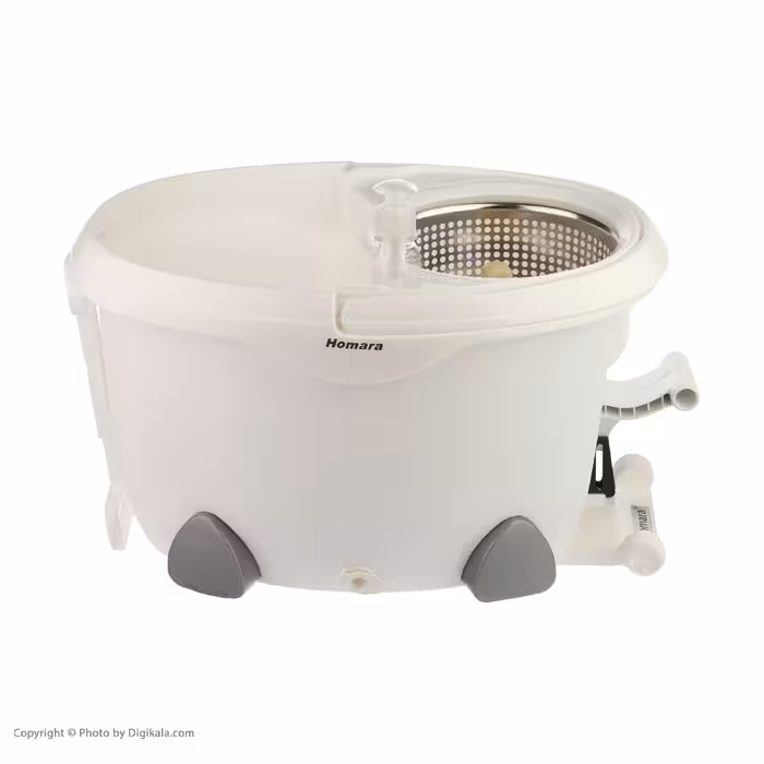 ست سطل و زمین شوی همارا مدل Walkable Mop