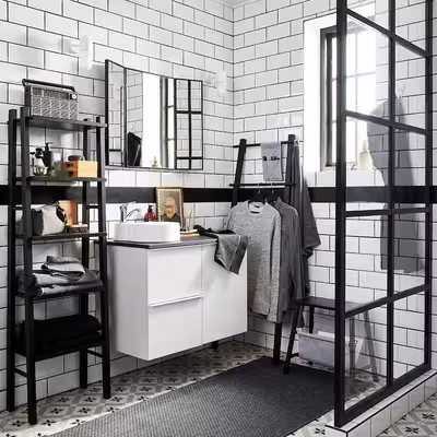 طبقه حمام ایکیا مدل VILTO