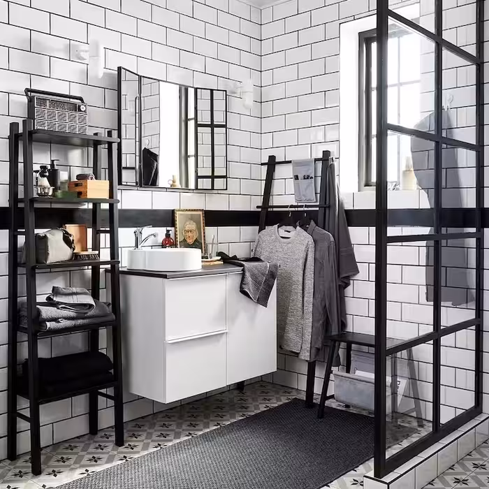 طبقه حمام ایکیا مدل VILTO