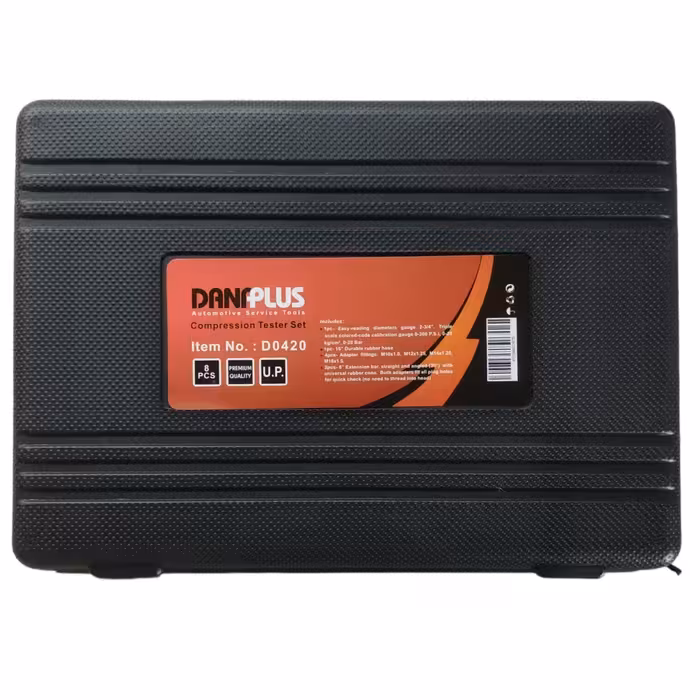 دستگاه کمپرس سنج سیلندر دانا پلاس مدل 8PCS