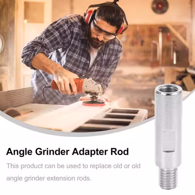 رابط افزایش طول شفت مینی فرز رزوه مدل M14 کد 50mm