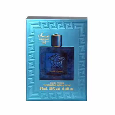 عطر جیبی مردانه اسمارت کالکشن مدل Versace Eros کد 401 حجم 25 میلی لیتر