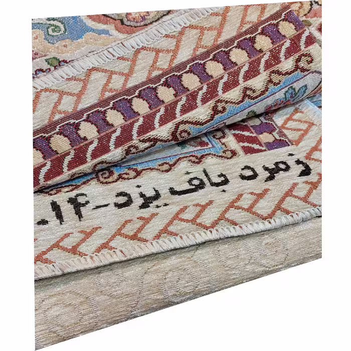 روفرشی مدل زمرد باف کد 23