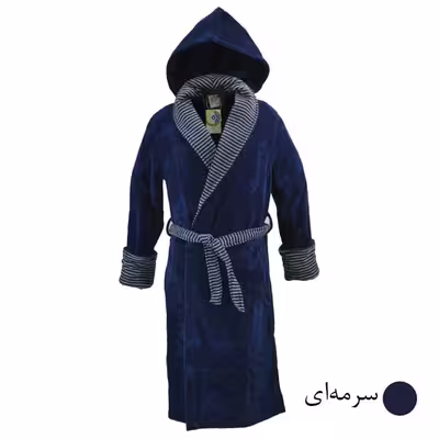 حوله پالتویی پودایران مدل کلاسیک سایز 105 سانتی‌متر