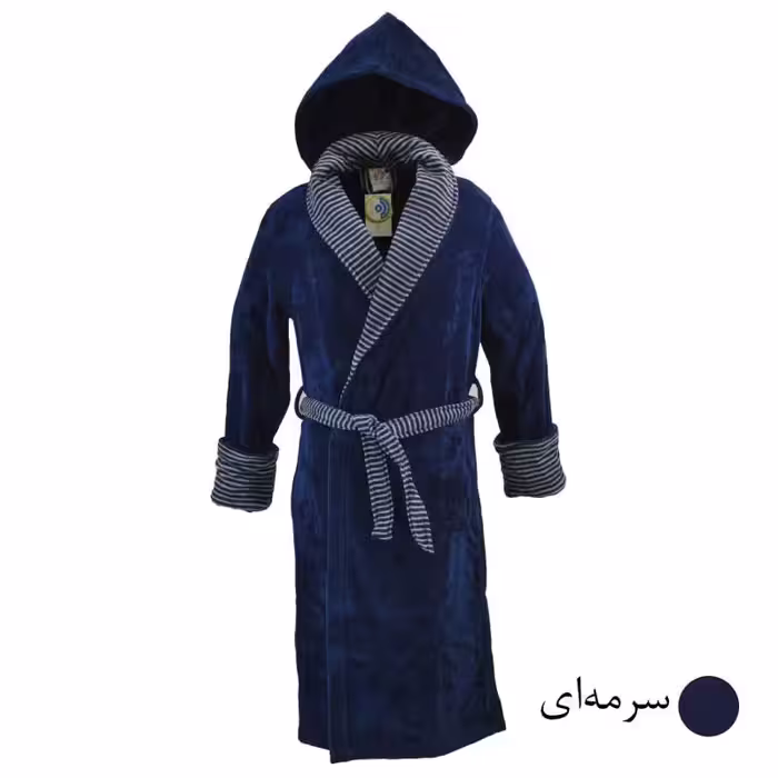 حوله پالتویی پودایران مدل کلاسیک سایز 105 سانتی‌متر