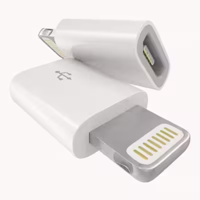 مبدل MicroUSB به لایتنینگ مدل 4400