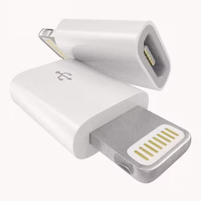 مبدل MicroUSB به لایتنینگ مدل 4400