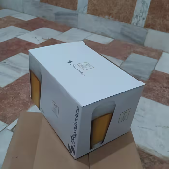 لیوان پاشاباغچه مدل ازمیر کد 42886 بسته 6 عددی