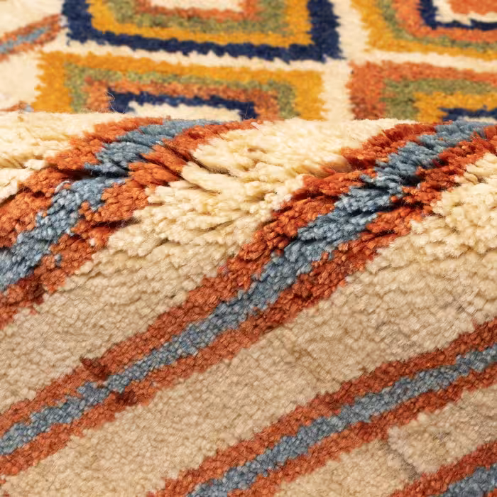 گبه دستباف ذرع و نیم سی پرشیا کد 171842